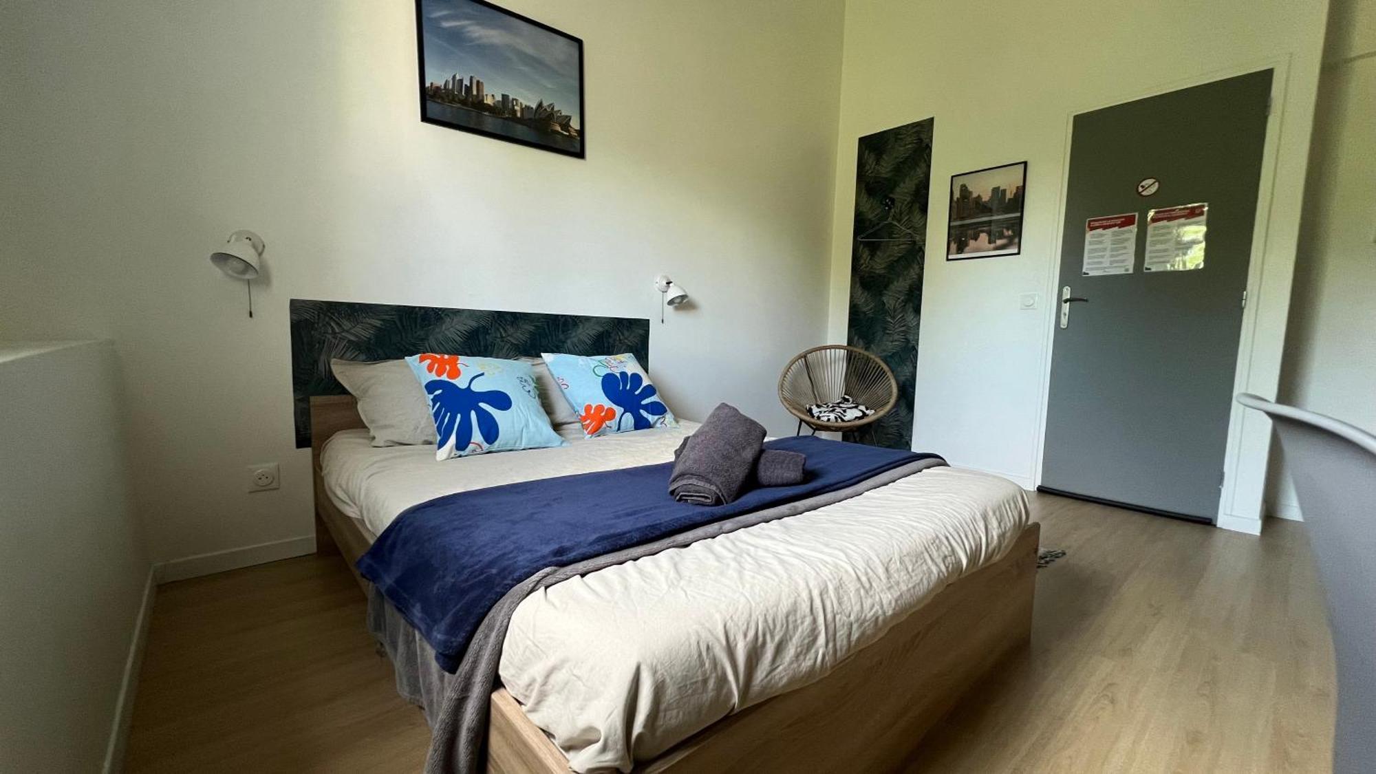 Studios Cozy 2A4 Pers Avec Jardin I Proche Futuroscope Châtellerault Eksteriør billede