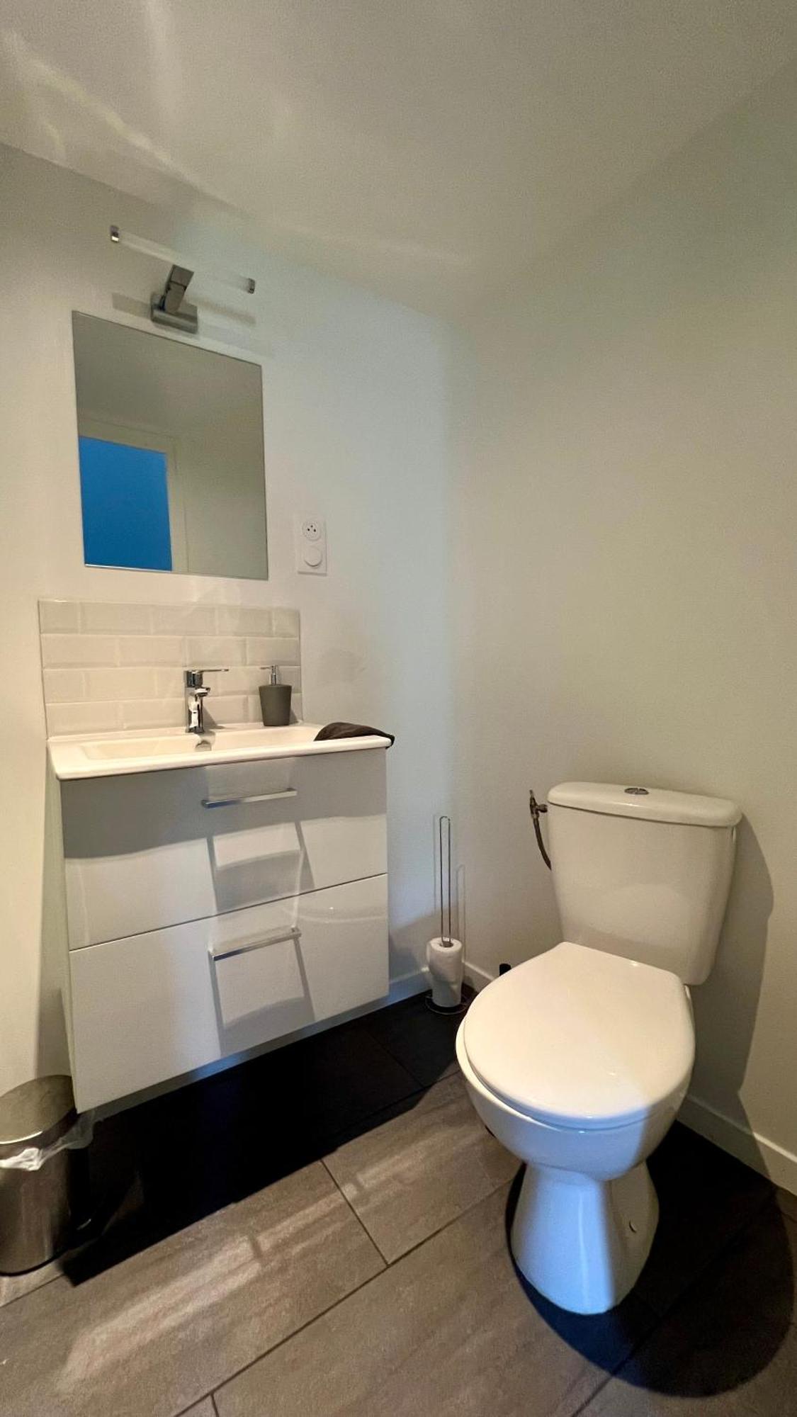 Studios Cozy 2A4 Pers Avec Jardin I Proche Futuroscope Châtellerault Eksteriør billede