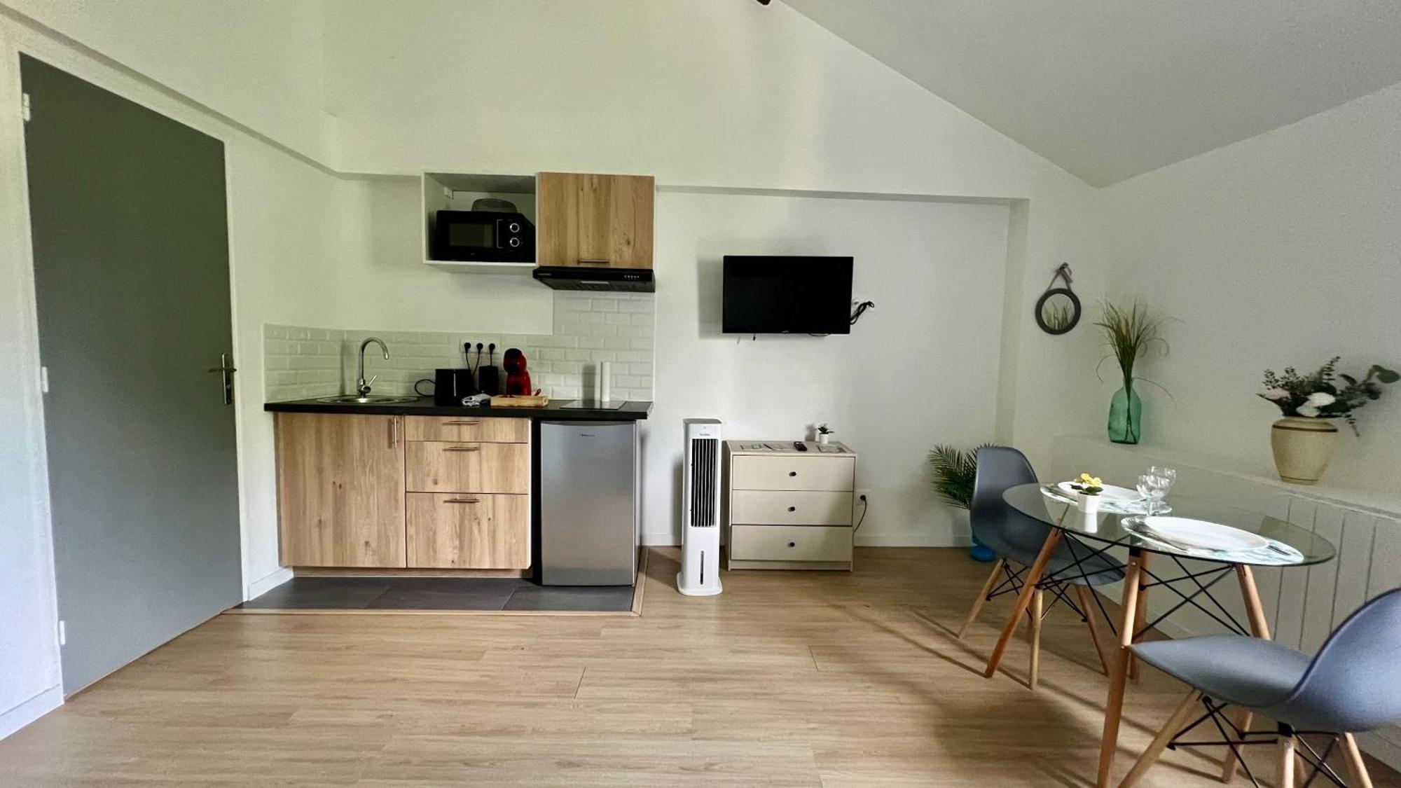 Studios Cozy 2A4 Pers Avec Jardin I Proche Futuroscope Châtellerault Eksteriør billede