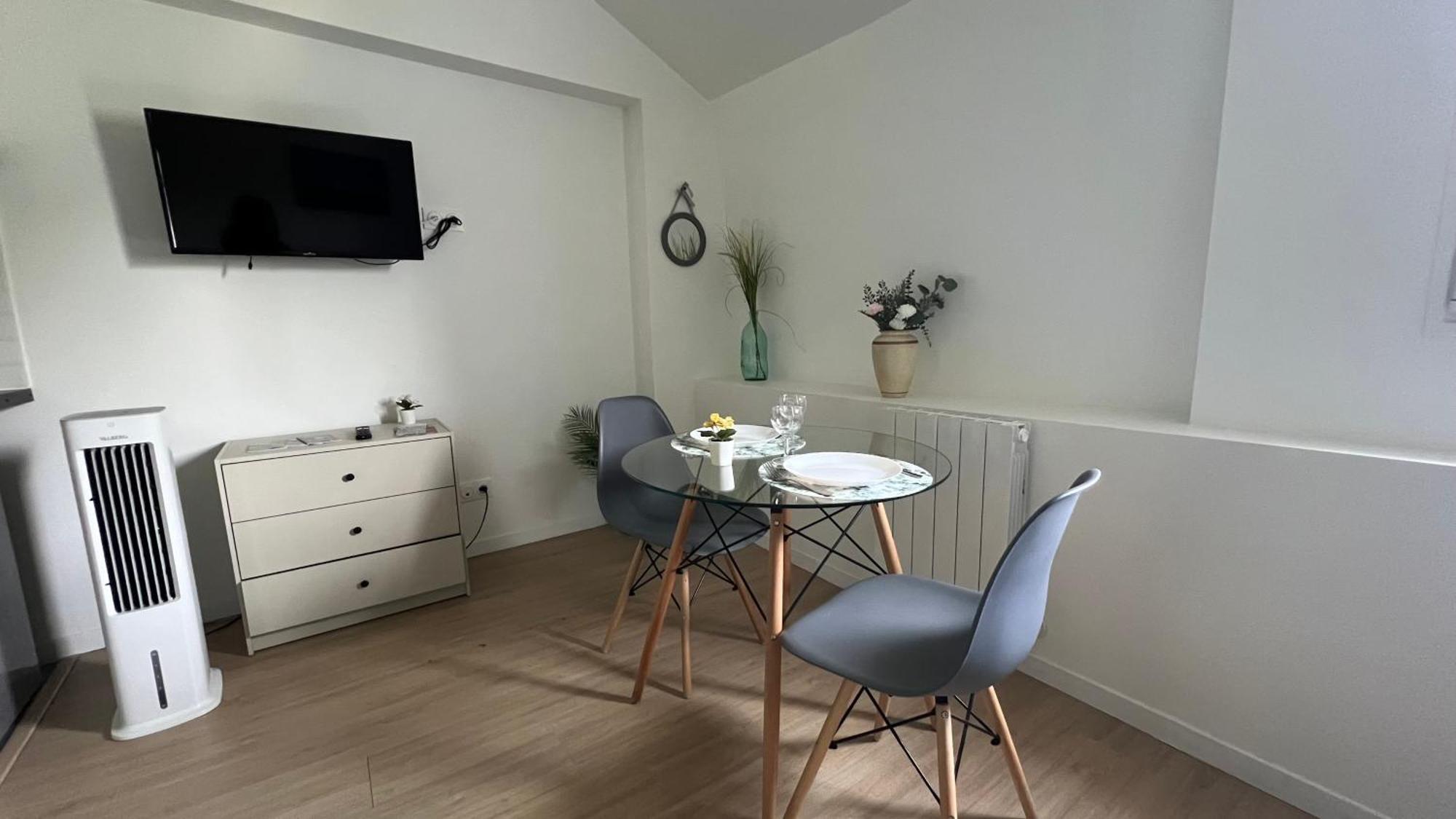 Studios Cozy 2A4 Pers Avec Jardin I Proche Futuroscope Châtellerault Eksteriør billede