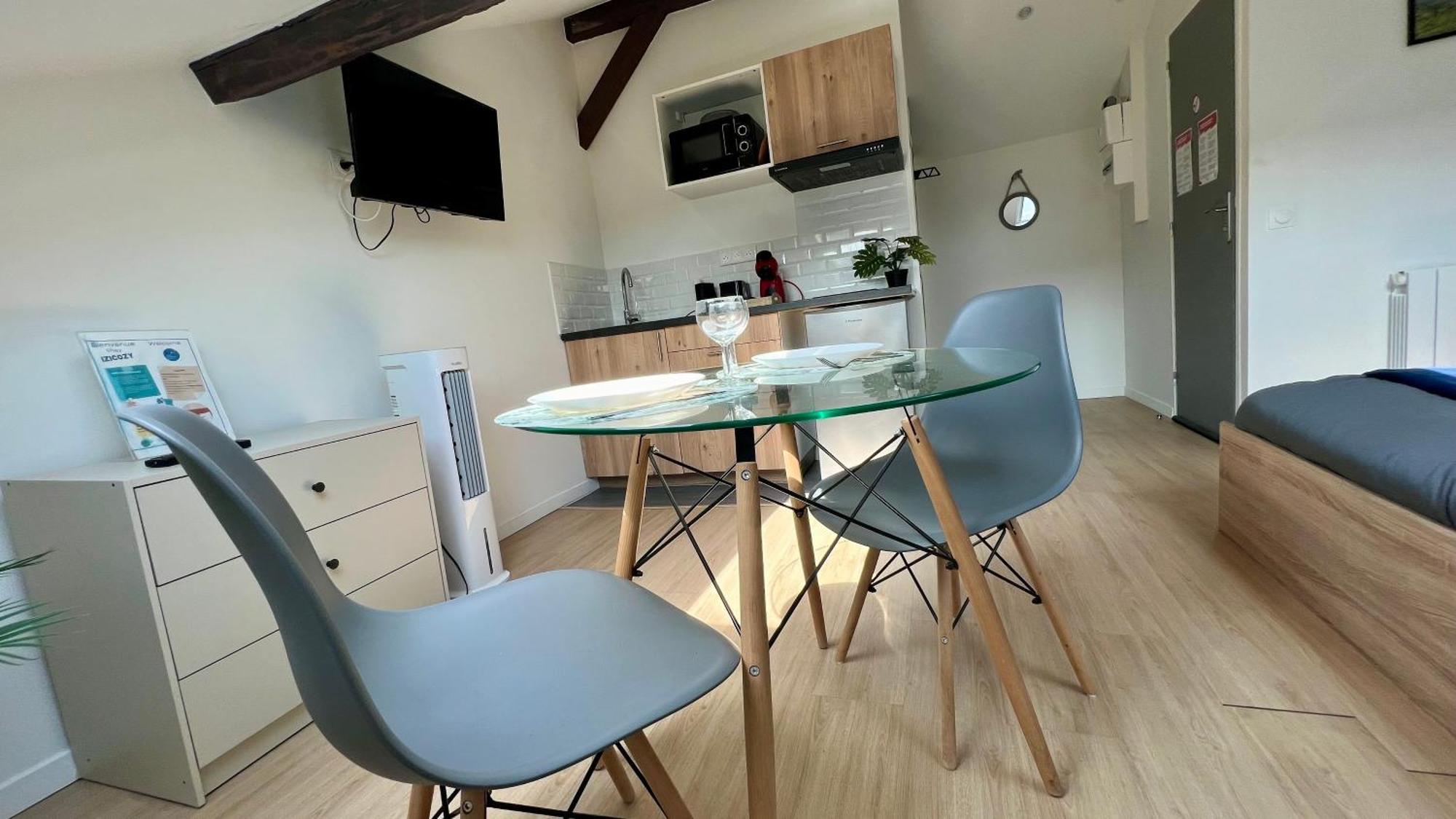 Studios Cozy 2A4 Pers Avec Jardin I Proche Futuroscope Châtellerault Eksteriør billede