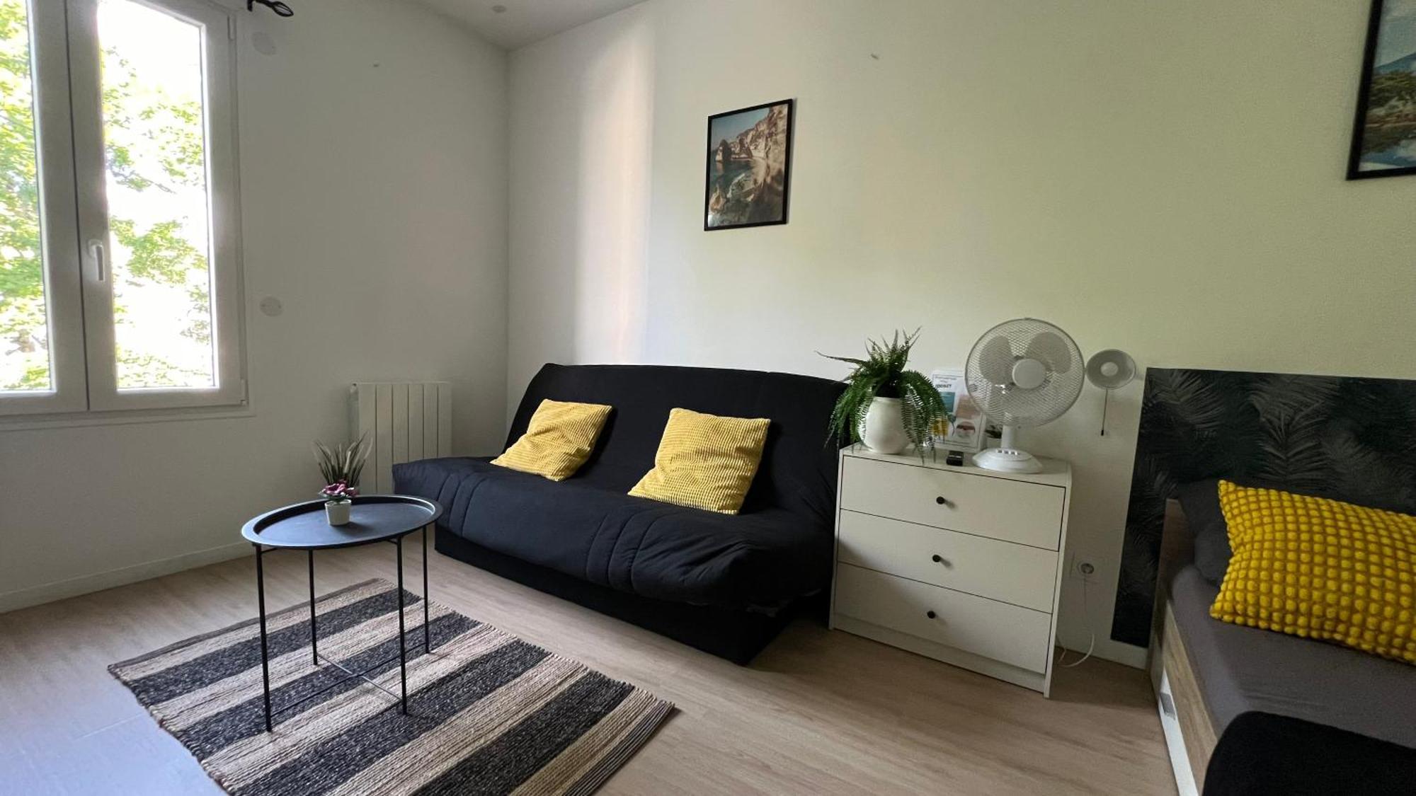 Studios Cozy 2A4 Pers Avec Jardin I Proche Futuroscope Châtellerault Eksteriør billede