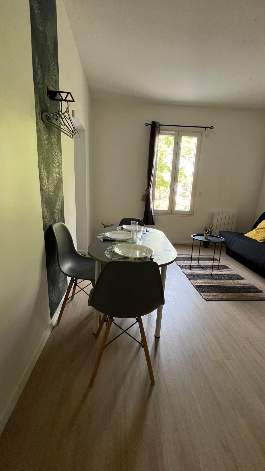Studios Cozy 2A4 Pers Avec Jardin I Proche Futuroscope Châtellerault Eksteriør billede