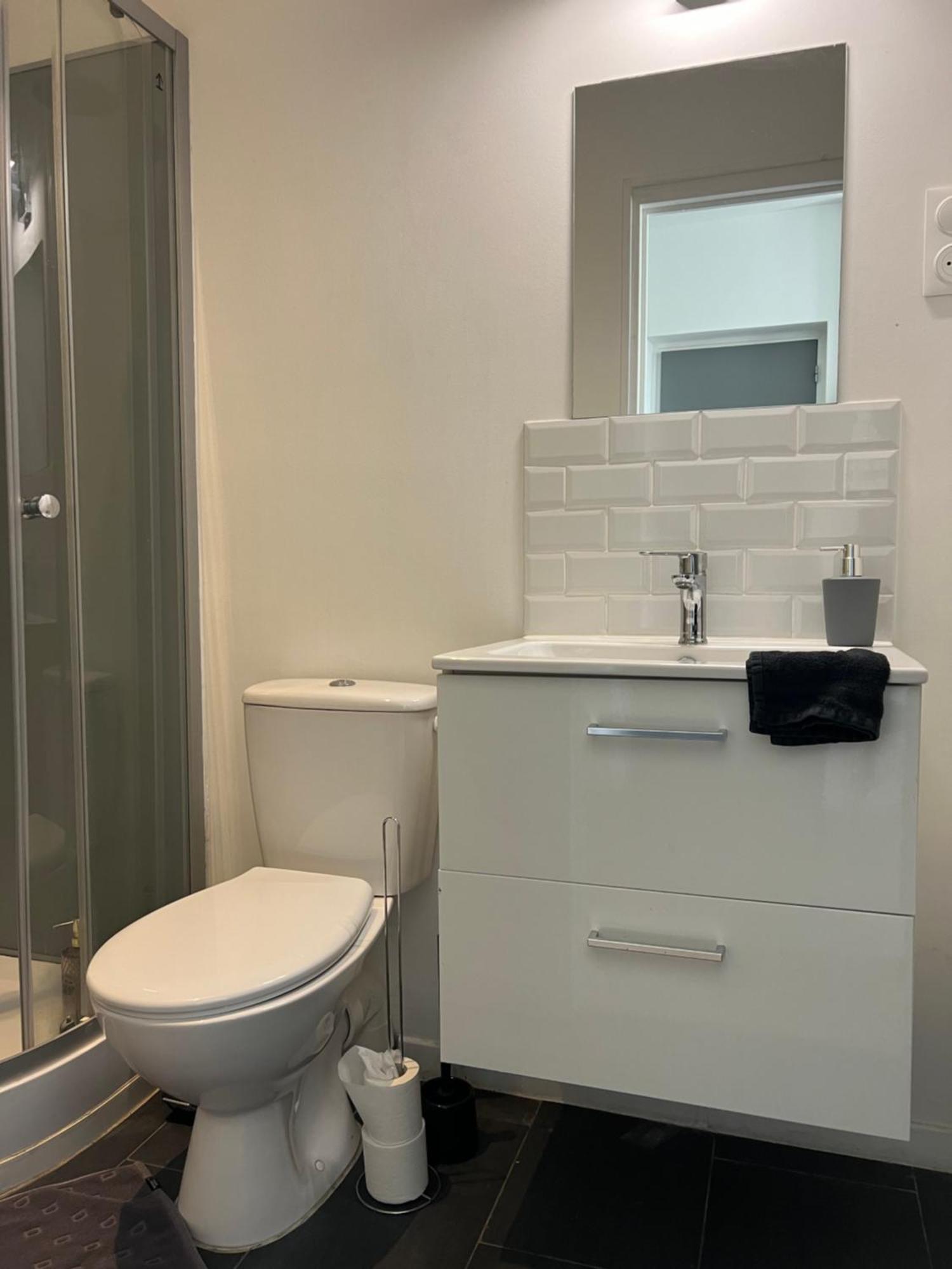 Studios Cozy 2A4 Pers Avec Jardin I Proche Futuroscope Châtellerault Eksteriør billede