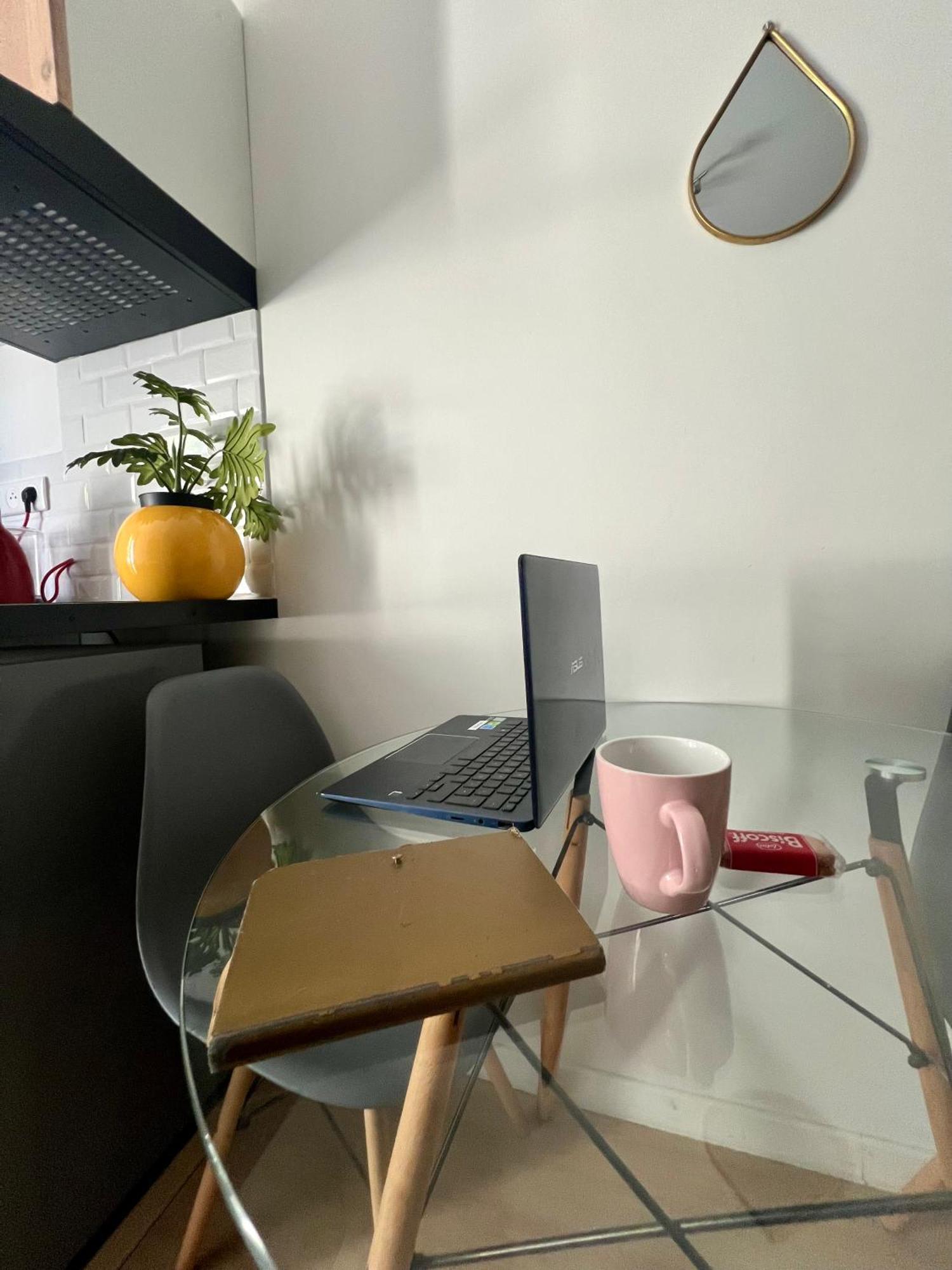 Studios Cozy 2A4 Pers Avec Jardin I Proche Futuroscope Châtellerault Eksteriør billede