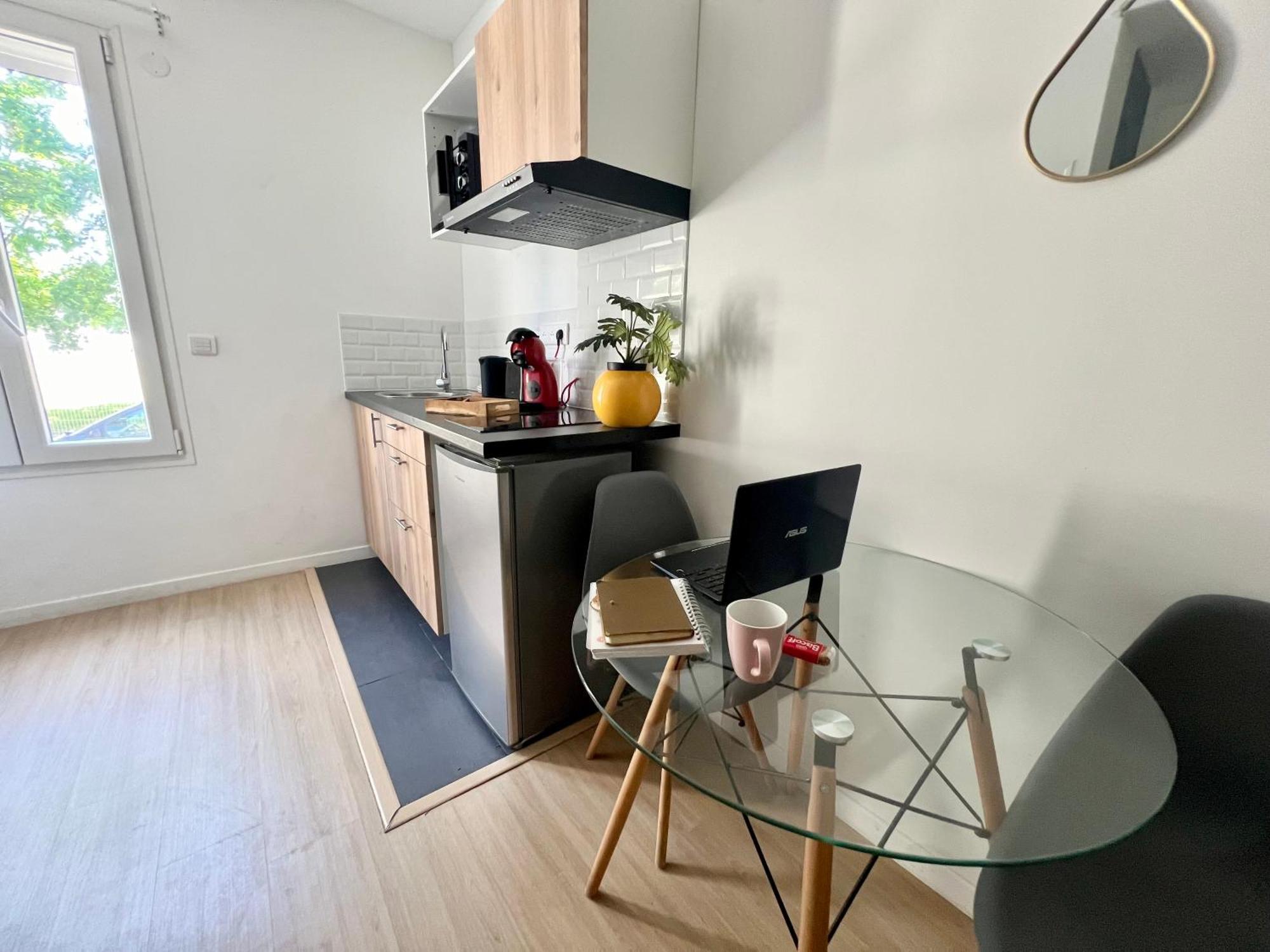 Studios Cozy 2A4 Pers Avec Jardin I Proche Futuroscope Châtellerault Eksteriør billede