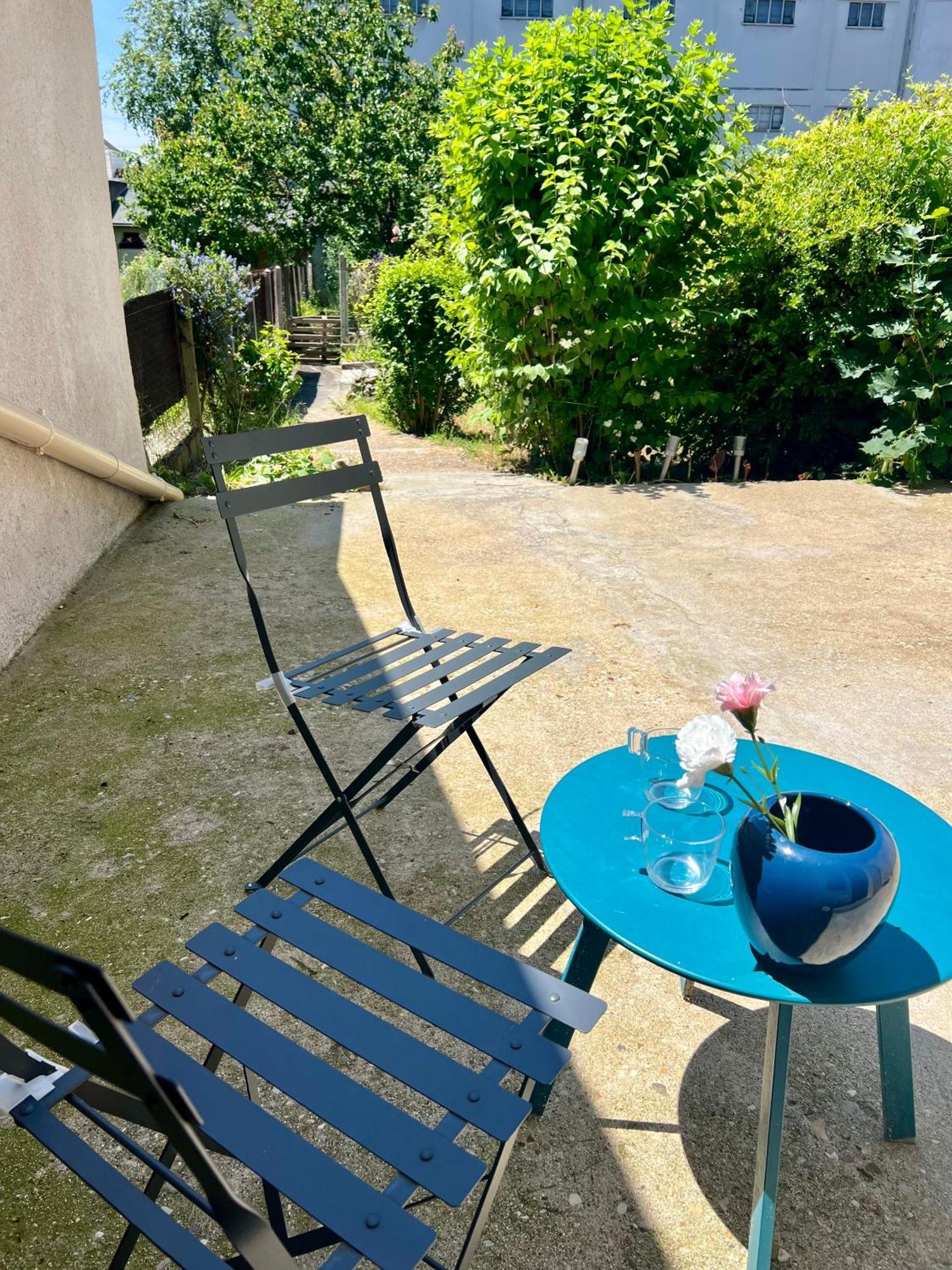 Studios Cozy 2A4 Pers Avec Jardin I Proche Futuroscope Châtellerault Eksteriør billede