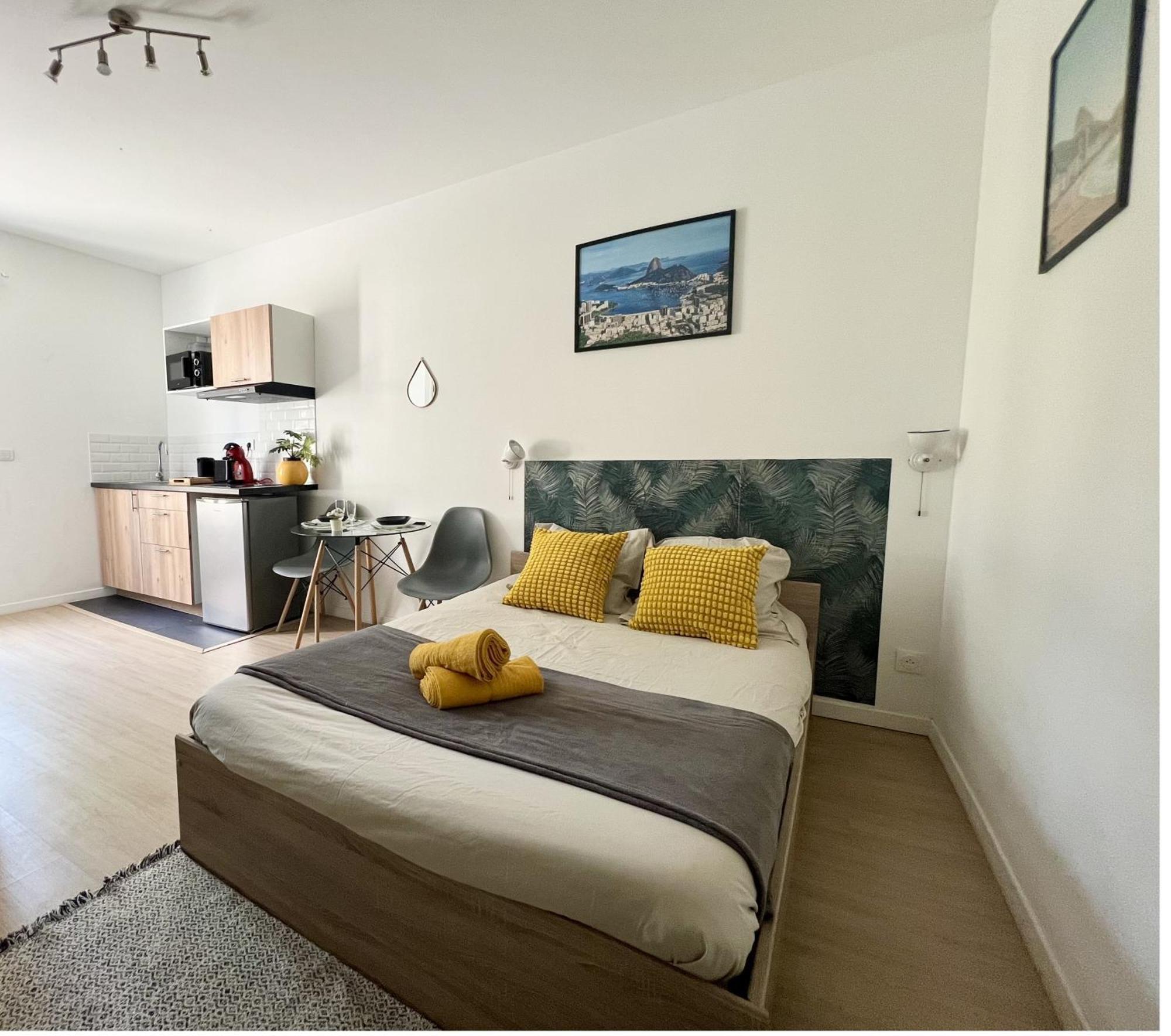 Studios Cozy 2A4 Pers Avec Jardin I Proche Futuroscope Châtellerault Eksteriør billede