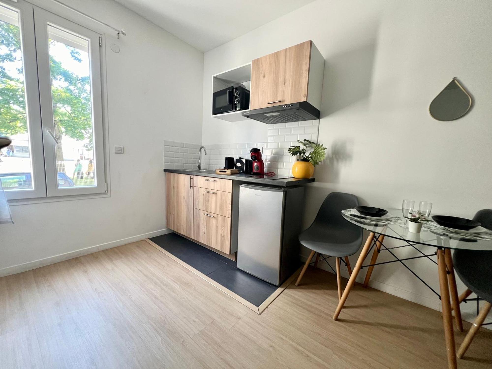 Studios Cozy 2A4 Pers Avec Jardin I Proche Futuroscope Châtellerault Eksteriør billede