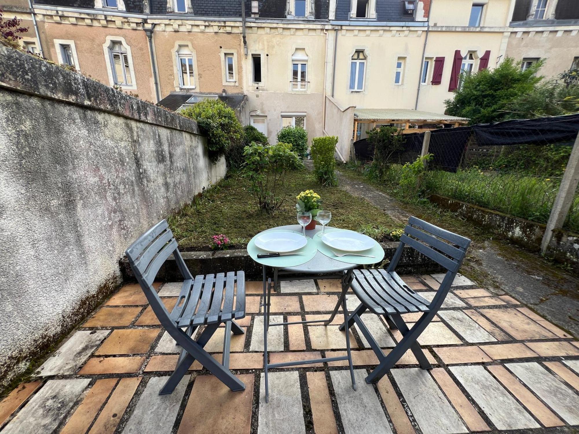 Studios Cozy 2A4 Pers Avec Jardin I Proche Futuroscope Châtellerault Eksteriør billede