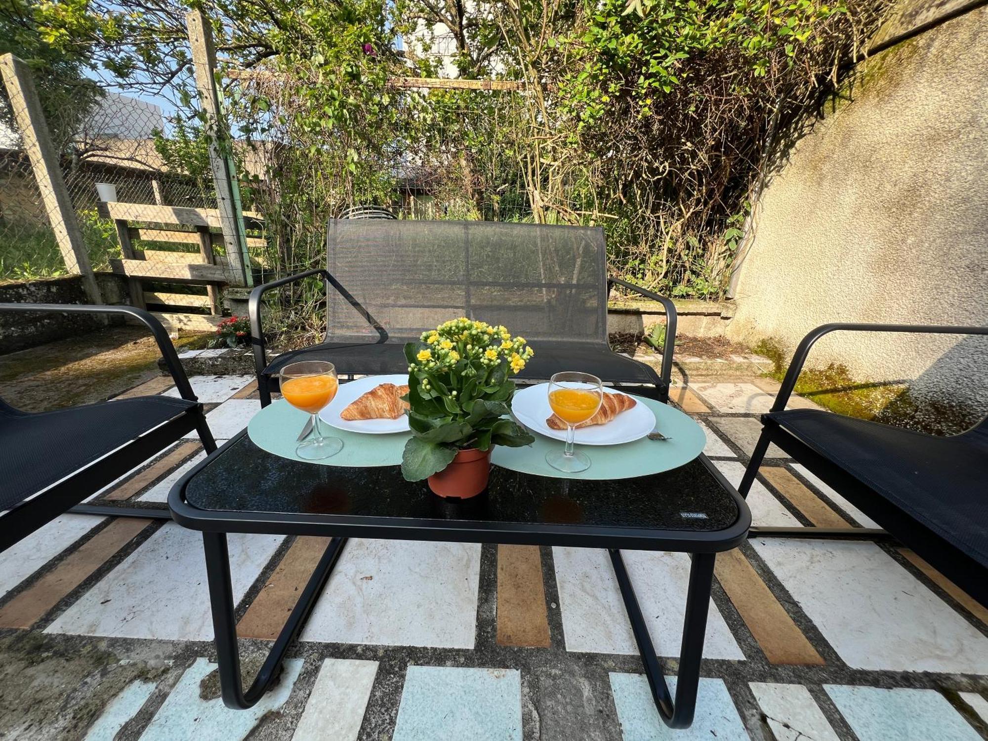 Studios Cozy 2A4 Pers Avec Jardin I Proche Futuroscope Châtellerault Eksteriør billede