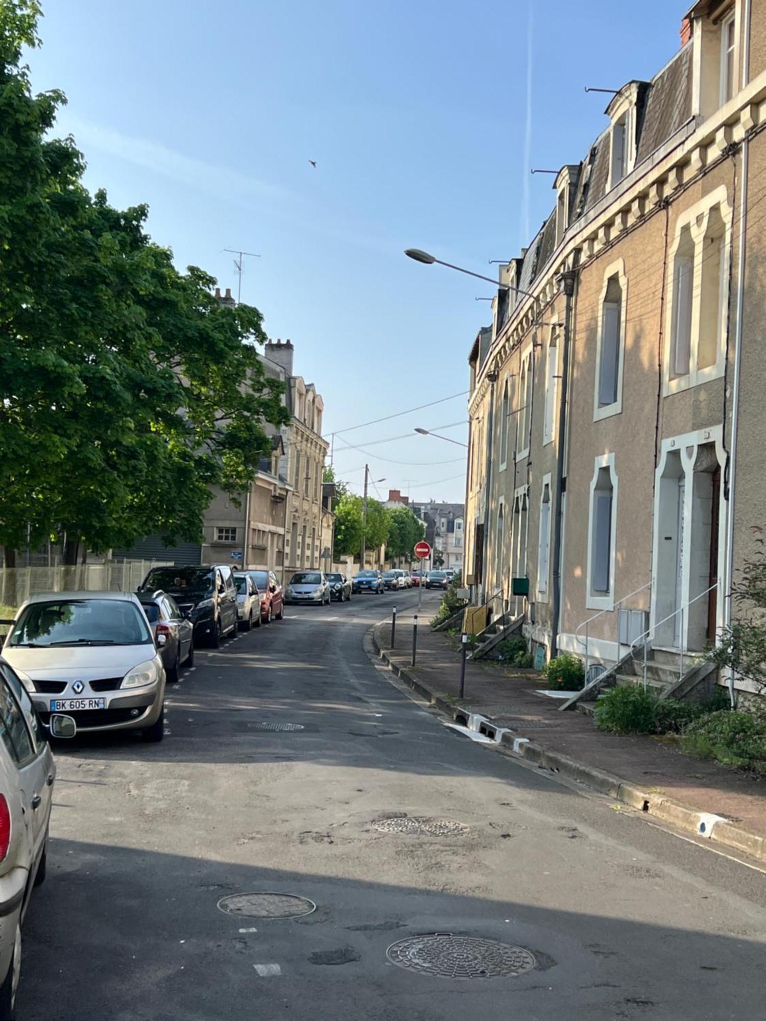 Studios Cozy 2A4 Pers Avec Jardin I Proche Futuroscope Châtellerault Eksteriør billede