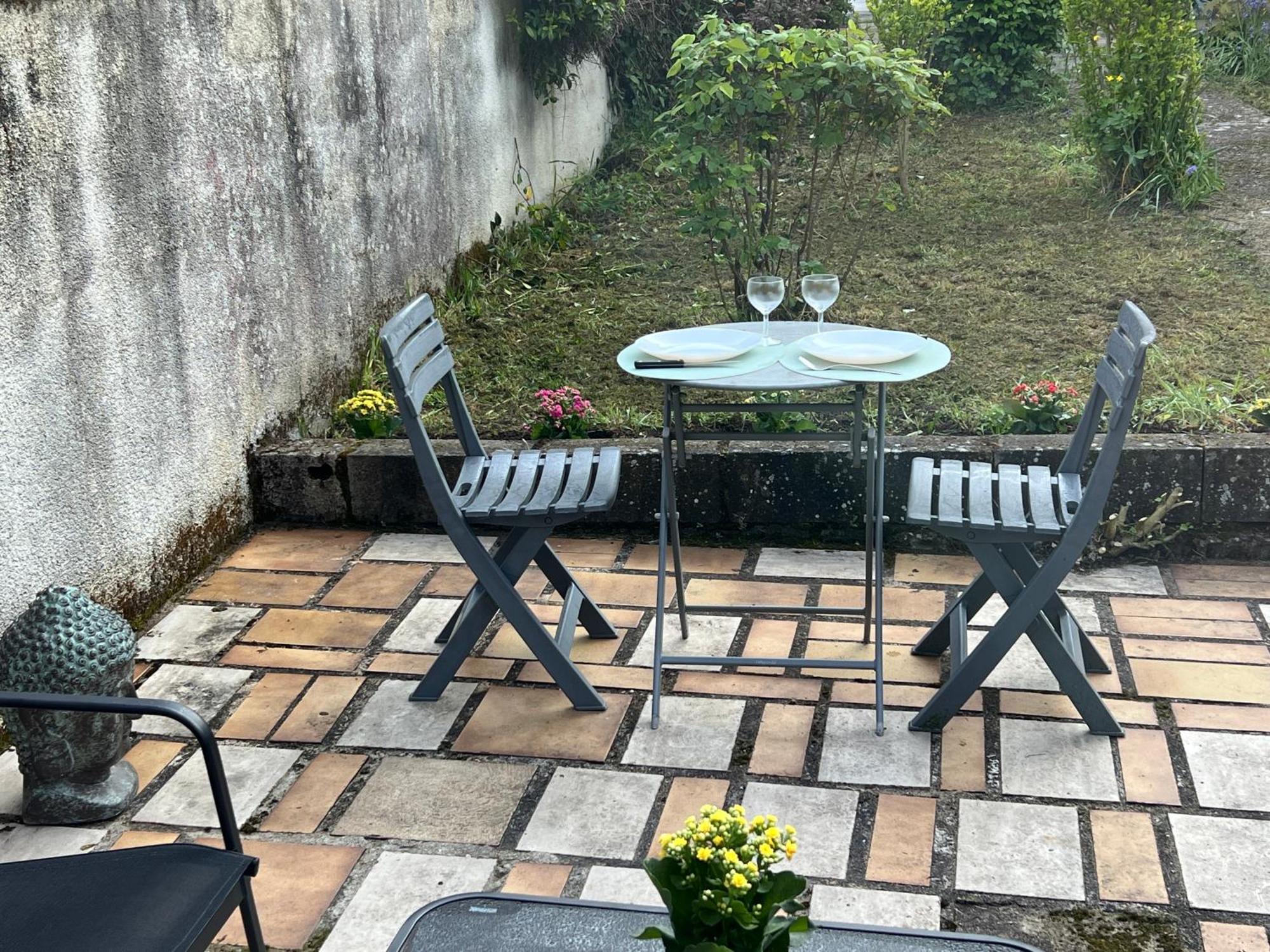 Studios Cozy 2A4 Pers Avec Jardin I Proche Futuroscope Châtellerault Eksteriør billede