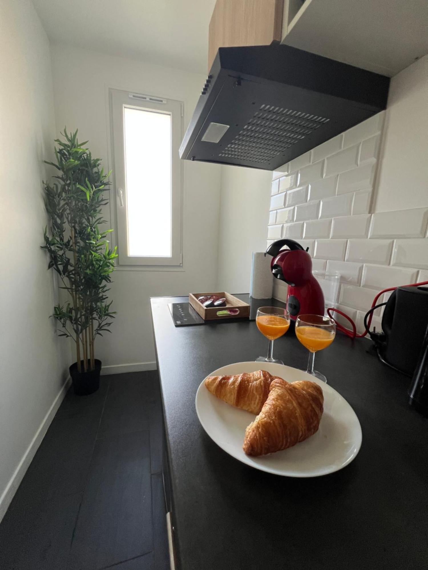 Studios Cozy 2A4 Pers Avec Jardin I Proche Futuroscope Châtellerault Eksteriør billede