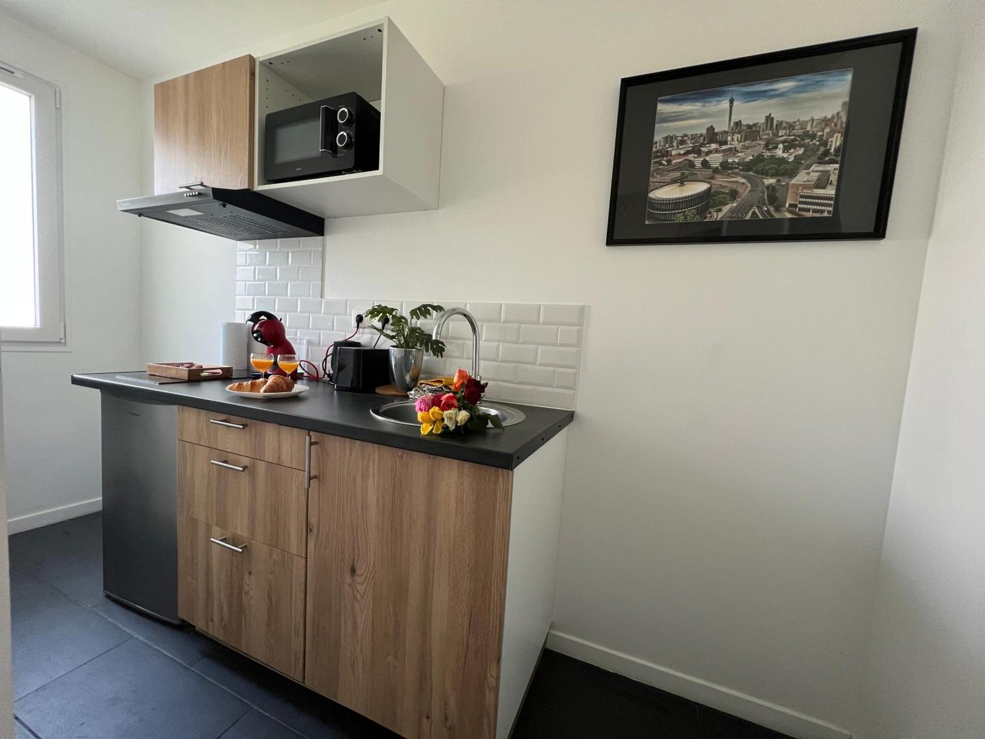 Studios Cozy 2A4 Pers Avec Jardin I Proche Futuroscope Châtellerault Eksteriør billede